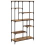 Estante de libros Madera vieja 99 x 35,5 x 176 cm en Librerías y estanterías | Comprar online en Foru.es