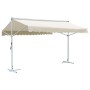 Toldo independiente 4x3 m color crema en Sombrillas | Comprar online en Foru.es