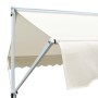 Toldo independiente 4x3 m color crema en Sombrillas | Comprar online en Foru.es