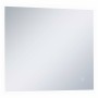 Espejo de pared de baño con LED y sensor táctil 60x50 cm en Espejos | Comprar online en Foru.es