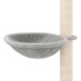 Árbol rascador gatos suelo a techo gris claro 263,5-289,5 cm en Mobiliario para gatos | Comprar online en Foru.es