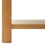 Mesa de centro de madera maciza de roble 90x45x40cm en Mesas de centro | Comprar online en Foru.es