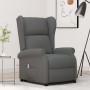 Sillón elevable tela gris oscuro en Sillones | Comprar online en Foru.es