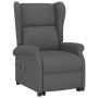 Sillón elevable tela gris oscuro en Sillones | Comprar online en Foru.es