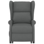 Sillón elevable tela gris oscuro en Sillones | Comprar online en Foru.es