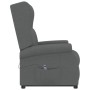 Sillón elevable tela gris oscuro en Sillones | Comprar online en Foru.es