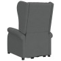 Sillón elevable tela gris oscuro en Sillones | Comprar online en Foru.es
