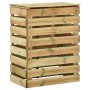 Compostadores de láminas 2 uds madera de pino 80x50x100 cm en Compostaje | Comprar online en Foru.es