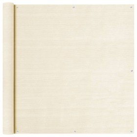 Toldo para balcón HDPE crema 120x300 cm en Sombrillas | Comprar online en Foru.es