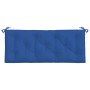 Cojín de banco de jardín tela Oxford azul 120x50x7 cm en Decoración | Comprar online en Foru.es
