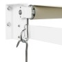 Toldo retráctil aluminio y tela color crema 5x3 m en Toldos | Comprar online en Foru.es