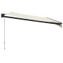 Toldo retráctil aluminio y tela color crema 5x3 m en Toldos | Comprar online en Foru.es