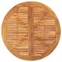 Mesa de jardín madera maciza de acacia 110x110x75 cm en Mesas de jardín | Comprar online en Foru.es