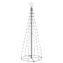 Árbol de Navidad forma de cono 100 LED blanco frío 70x180 cm en Decoración Festiva y Estacional | Comprar online en Foru.es