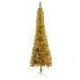 Árbol de Navidad delgado dorado 120 cm en Decoración Festiva y Estacional | Comprar online en Foru.es