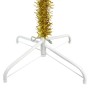 Árbol de Navidad delgado dorado 120 cm en Decoración Festiva y Estacional | Comprar online en Foru.es