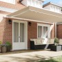 Toldo Manual Beige 500 x 300 x 165 cm Poliéster y metal en Toldos | Comprar online en Foru.es