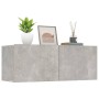 Muebles de TV 2 uds madera ingeniería gris hormigón 80x30x30 cm de vidaXL, Muebles TV - Ref: Foro24-804539, Precio: 79,70 €, ...