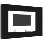 Conjunto de mueble de TV 8 pcs Roble Negro 100 x 30 x 30 cm en Muebles TV | Comprar online en Foru.es