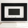 Conjunto de mueble de TV 8 pcs Roble Negro 100 x 30 x 30 cm en Muebles TV | Comprar online en Foru.es