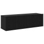 Conjunto de mueble de TV 8 pcs Roble Negro 100 x 30 x 30 cm en Muebles TV | Comprar online en Foru.es