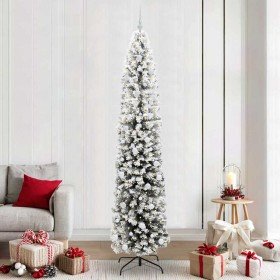 Árbol de Navidad artificial Verde 240 cm PVC, Acero y Plástico en Decoración Festiva y Estacional | Comprar online en Foru.es