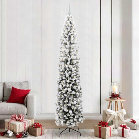 Árbol de Navidad artificial Verde 240 cm PVC, Acero y Plástico en Decoración Festiva y Estacional | Comprar online en Foru.es