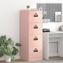 Mueble archivador con cajón 2 pcs Rosa 44 x 50 x 106.5 cm en Armarios y almacenamiento | Comprar online en Foru.es
