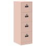Mueble archivador con cajón 2 pcs Rosa 44 x 50 x 106.5 cm en Armarios y almacenamiento | Comprar online en Foru.es