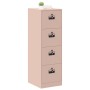 Mueble archivador con cajón 2 pcs Rosa 44 x 50 x 106.5 cm en Armarios y almacenamiento | Comprar online en Foru.es