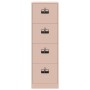 Mueble archivador con cajón 2 pcs Rosa 44 x 50 x 106.5 cm en Armarios y almacenamiento | Comprar online en Foru.es