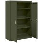 Armario de almacenamiento 2 pcs Verde Oliva 90 x 40 x 140 cm en Armarios archivadores | Comprar online en Foru.es