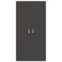 Armario de almacenamiento 2 pcs Negro 90 x 40 x 180 cm en Armarios archivadores | Comprar online en Foru.es