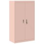 Armario de almacenamiento 2 pcs Rosa 80 x 40 x 140 cm en Armarios archivadores | Comprar online en Foru.es