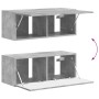 Conjunto de mueble de TV 3 pcs Gris Concreto en Muebles TV | Comprar online en Foru.es