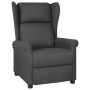 Sillón reclinable de tela gris oscuro en Sillones | Comprar online en Foru.es