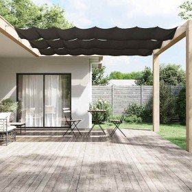 Toldo vertical gris antracita 60x800 cm tela oxford en Sombrillas | Comprar online en Foru.es