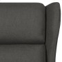 Sillón reclinable de tela gris oscuro en Sillones | Comprar online en Foru.es