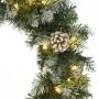 Corona de Navidad con luces LED PVC verde 45 cm en Decoración Festiva y Estacional | Comprar online en Foru.es