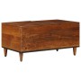 Mesa de Café Marrón 80 x 50 x 40 cm Madera de mango maciza en Mesas de centro | Comprar online en Foru.es