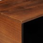 Mesa de Café Marrón 80 x 50 x 40 cm Madera de mango maciza en Mesas de centro | Comprar online en Foru.es