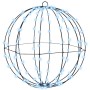 Bola con 192 LED 2 pcs frío 40 cm Metal en Decoración Festiva y Estacional | Comprar online en Foru.es