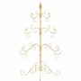 Árbol de Navidad de metal con soporte Dorado 90 cm en Decoración Festiva y Estacional | Comprar online en Foru.es