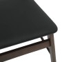 Silla de comedor 2 pcs Marrón claro y negro en Sillas de comedor | Comprar online en Foru.es