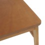Silla de comedor 2 pcs Natural Madera de Caucho Sólido en Sillas de comedor | Comprar online en Foru.es