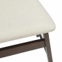 Silla de comedor 2 pcs Marrón claro y claro en Sillas de comedor | Comprar online en Foru.es