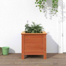 Maceta para Jardín Marrón cera 40 x 40 x 39 cm en Macetas y jardineras | Comprar online en Foru.es