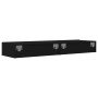Muebles de TV con luces LED 2 uds negro 60x35x15,5 cm en Muebles TV | Comprar online en Foru.es
