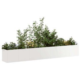 Jardinera 280x40x40 cm acero inoxidable en Macetas y jardineras | Comprar online en Foru.es