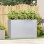 Jardinera 120x40x80 cm de acero galvanizado en Macetas y jardineras | Comprar online en Foru.es